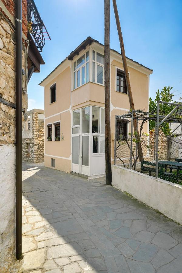 La Casa De Fokas - Village Home Panagia  Exteriör bild